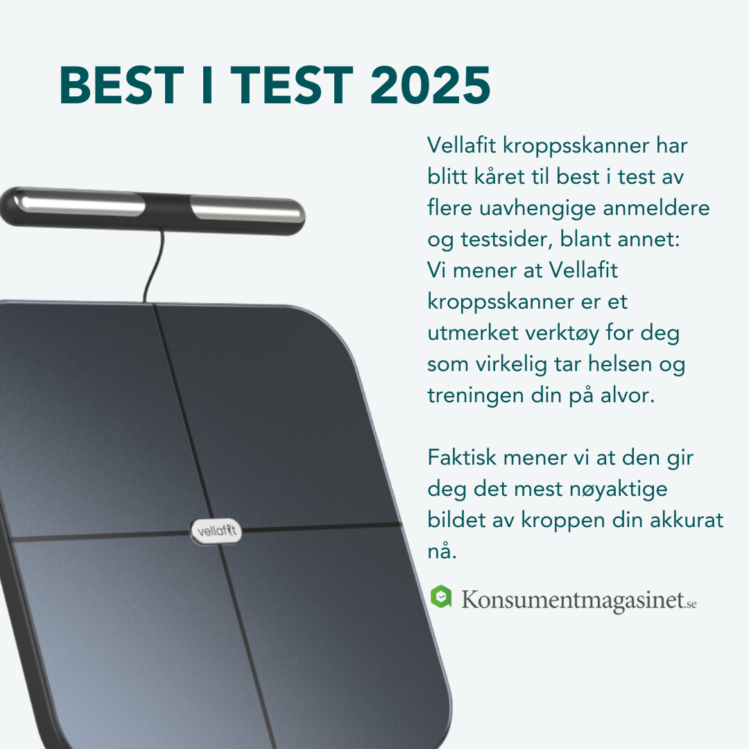 Vellafit Kroppsskanner