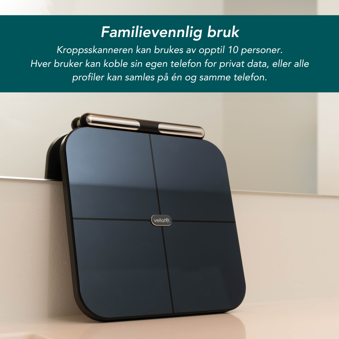 Vellafit Kroppsskanner