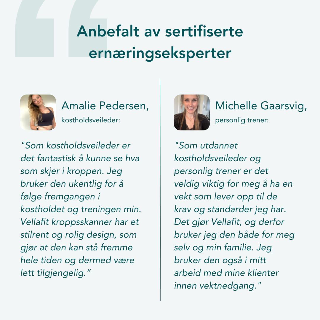 Vellafit Kroppsskanner