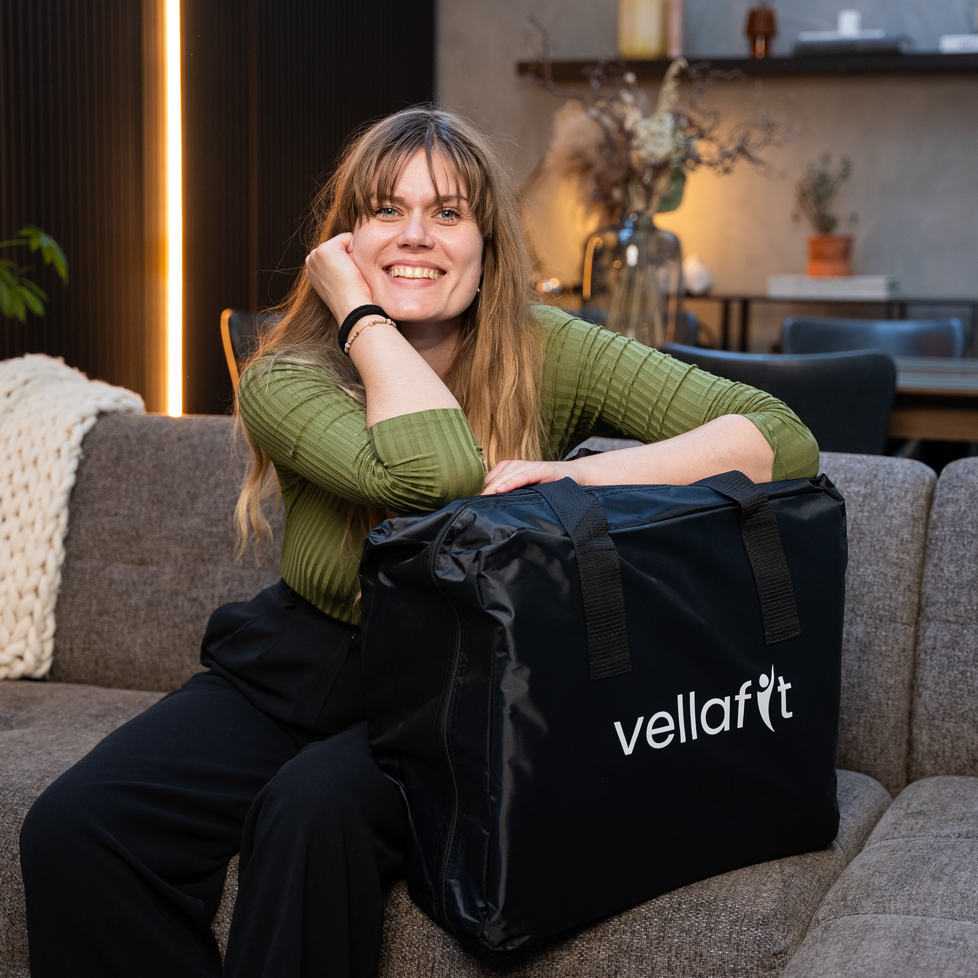 Vellafit Infrarødt Luksus Saunateppe
