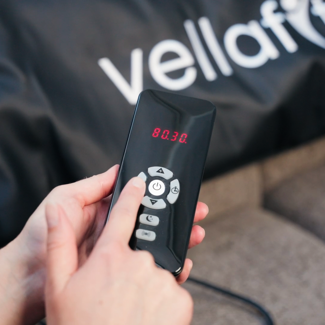 Vellafit Infrarødt Luksus Saunateppe