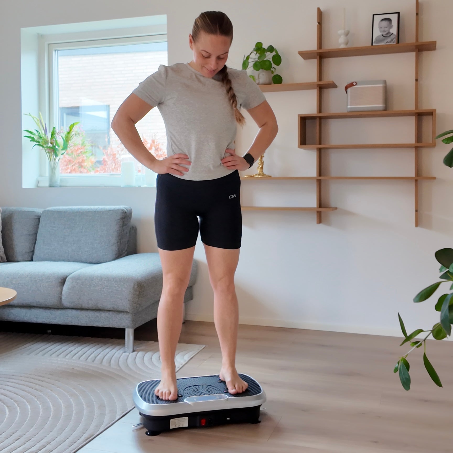 Vellafit Vibrasjonstrener