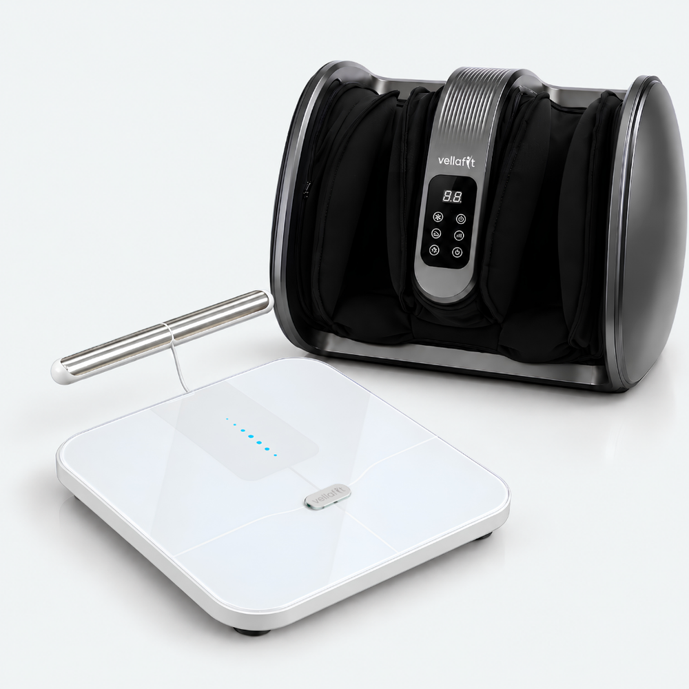 Kroppsskanner 2.0 + Fotmassasje Pro
