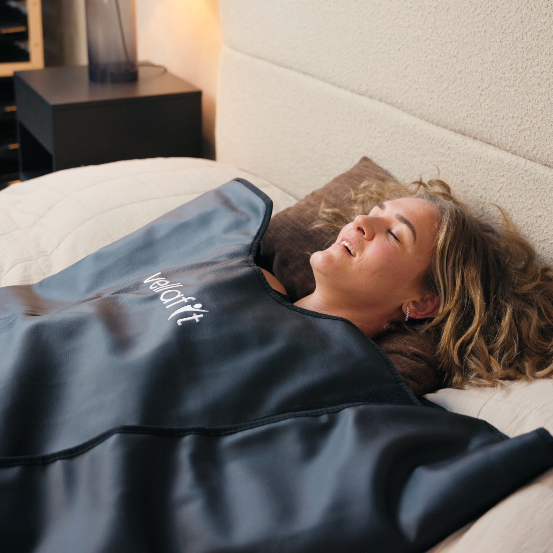 Vellafit Infrarødt Luksus Saunateppe