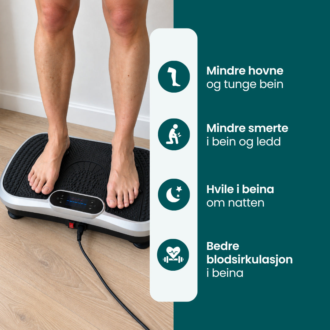 Vellafit Vibrasjonstrener