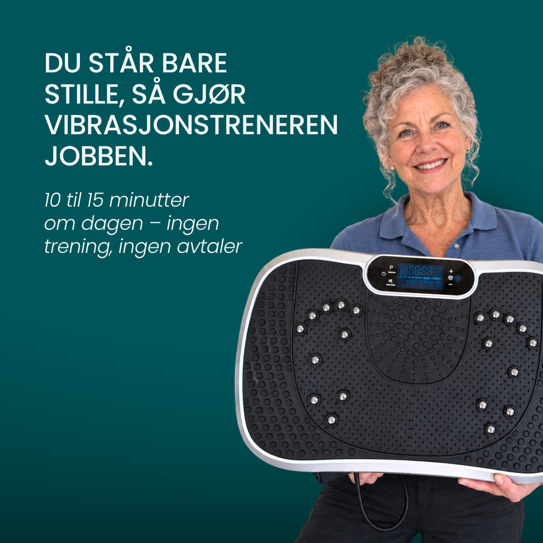 Vellafit Vibrasjonstrener