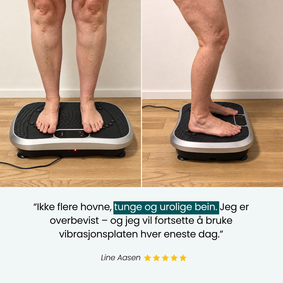 Vellafit Vibrasjonstrener