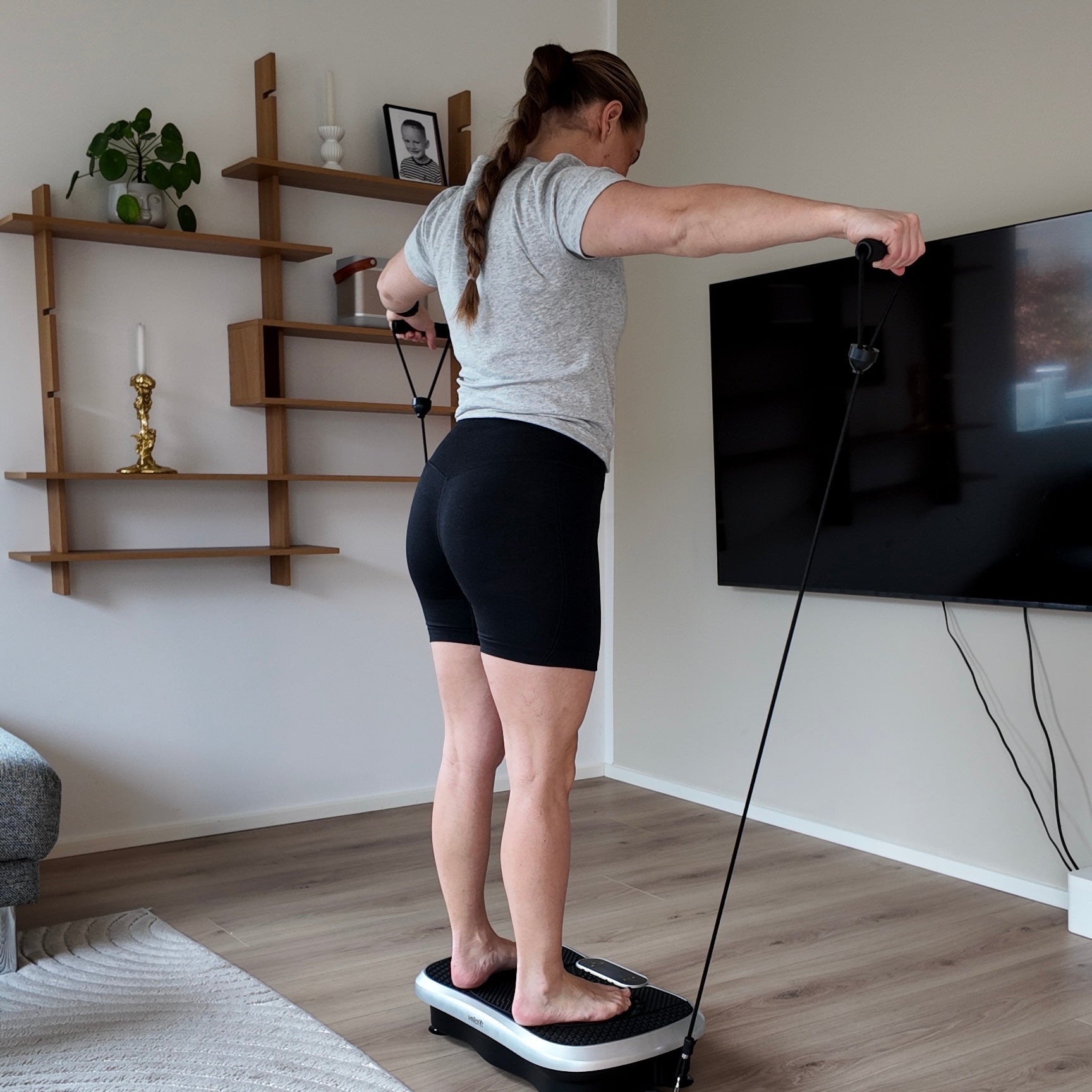 Vellafit Vibrasjonstrener