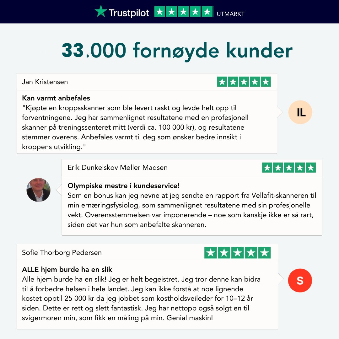 Vellafit Kroppsskanner