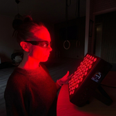Vellafit Red Light Therapy Panel